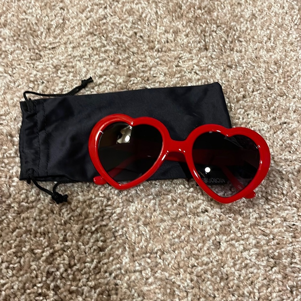 Heart Shaped Sunglasses